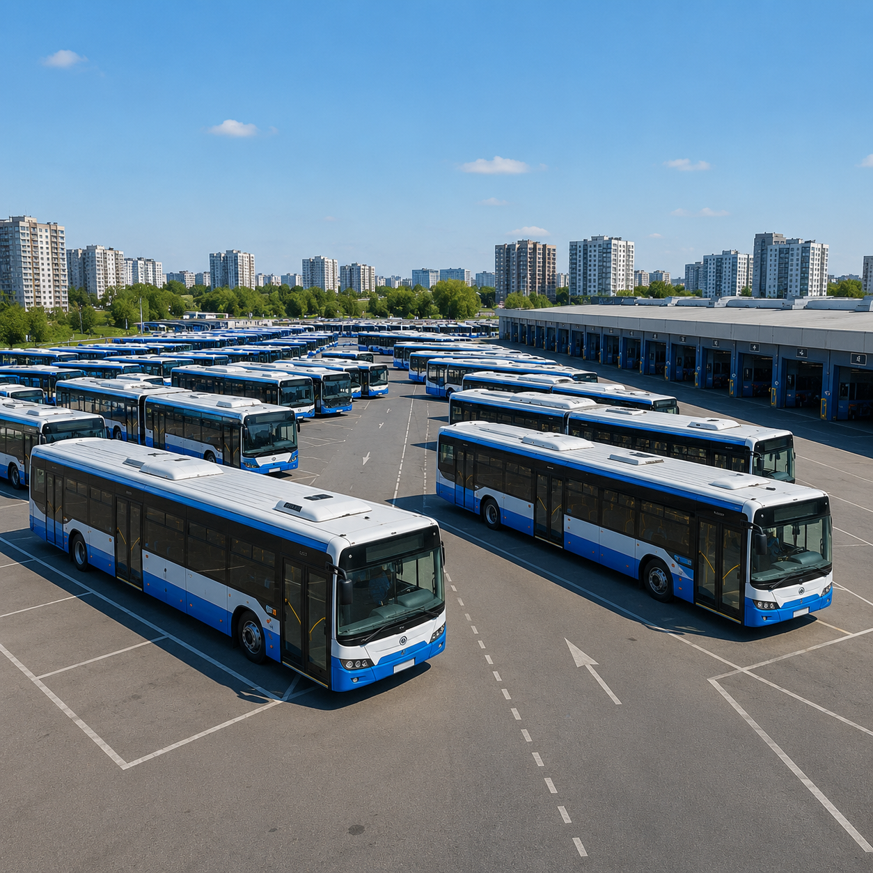 Автобусный парк