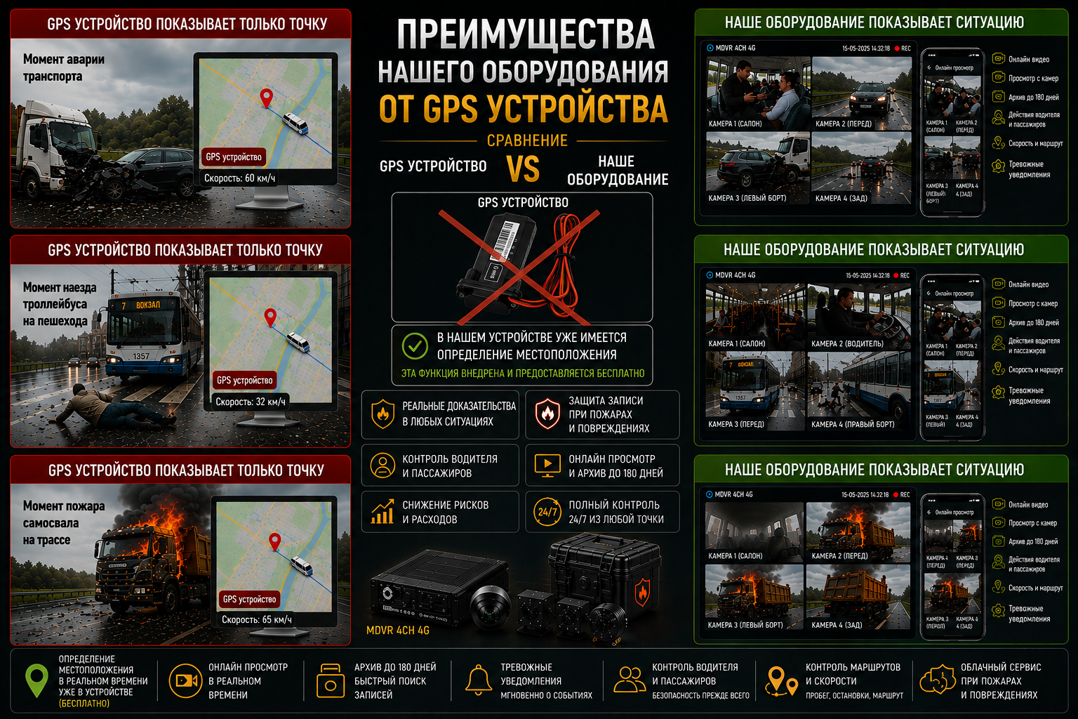 Диспетчерский центр и мониторинг транспорта